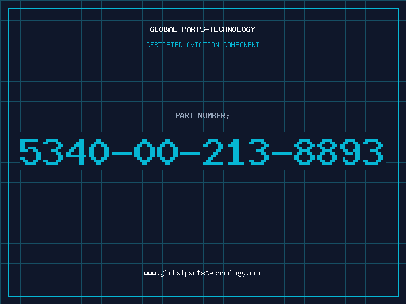 Aviation Part 5340-00-213-8893