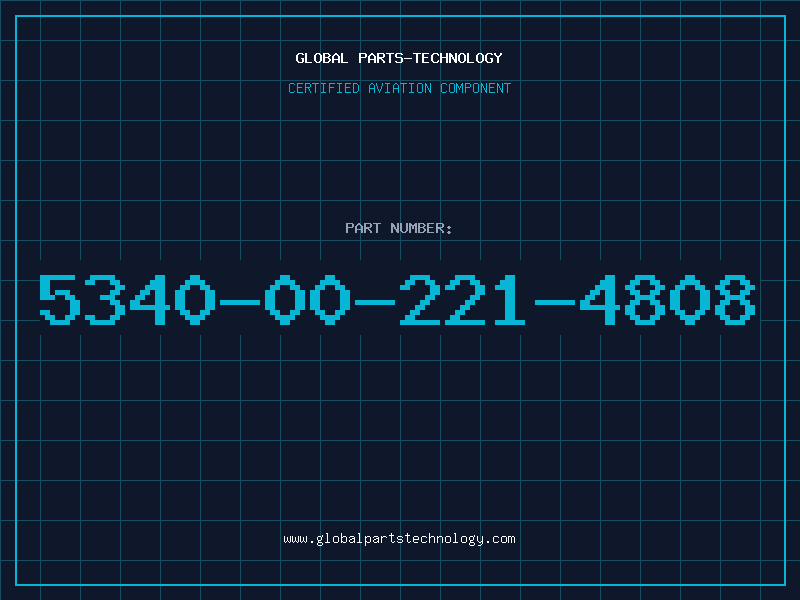 Aviation Part 5340-00-221-4808