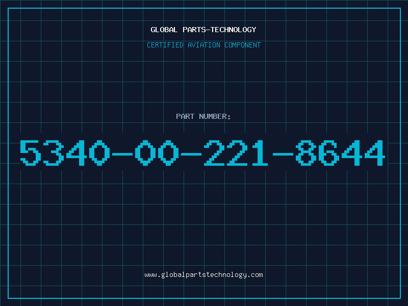 Aviation Part 5340-00-221-8644