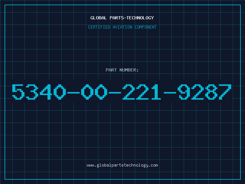 Aviation Part 5340-00-221-9287