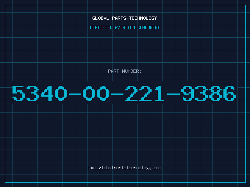 Aviation Part 5340-00-221-9386
