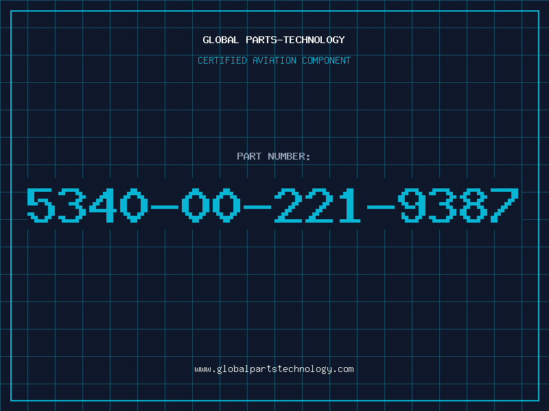 Aviation Part 5340-00-221-9387