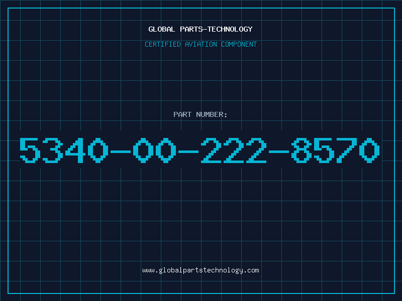 Aviation Part 5340-00-222-8570