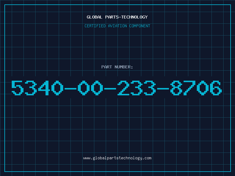 Aviation Part 5340-00-233-8706