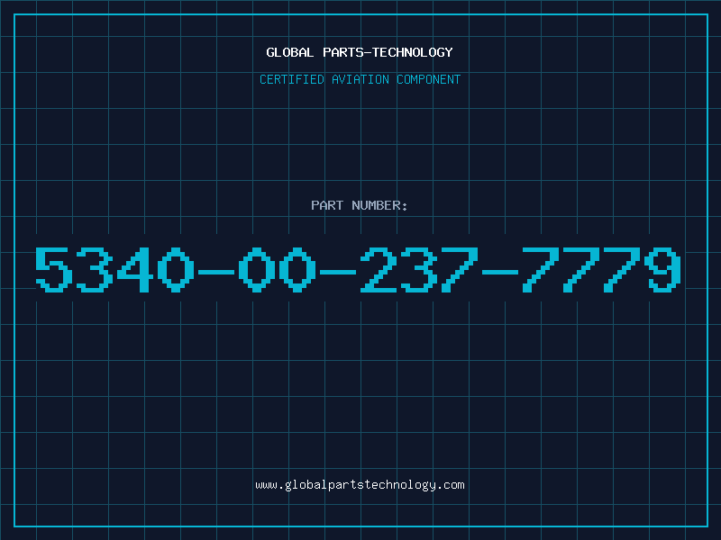 Aviation Part 5340-00-237-7779