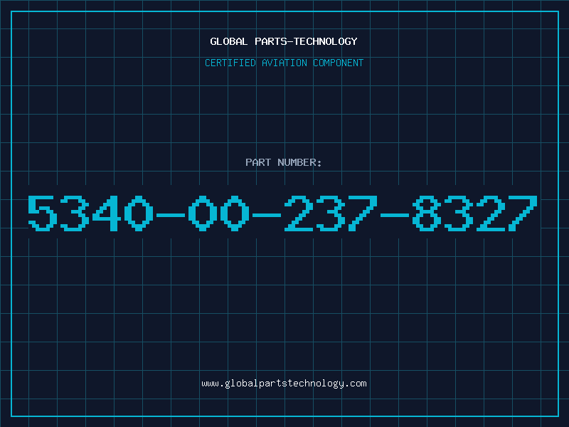 Aviation Part 5340-00-237-8327