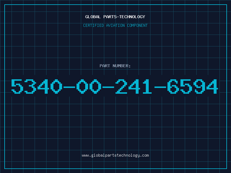 Aviation Part 5340-00-241-6594