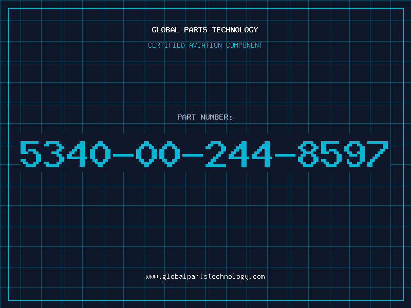 Aviation Part 5340-00-244-8597