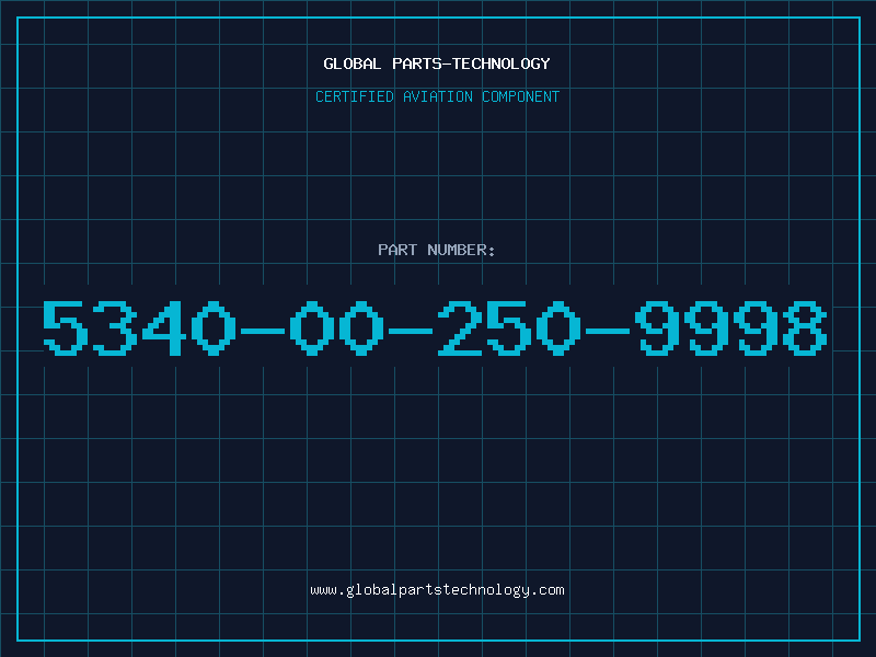 Aviation Part 5340-00-250-9998