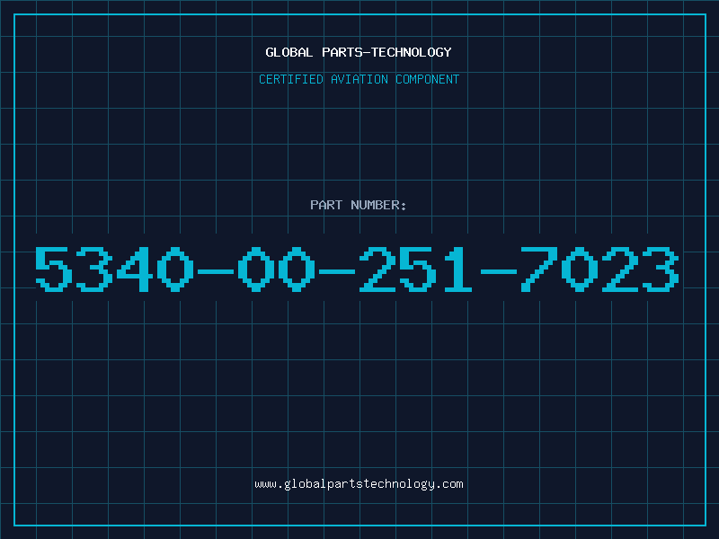 Aviation Part 5340-00-251-7023