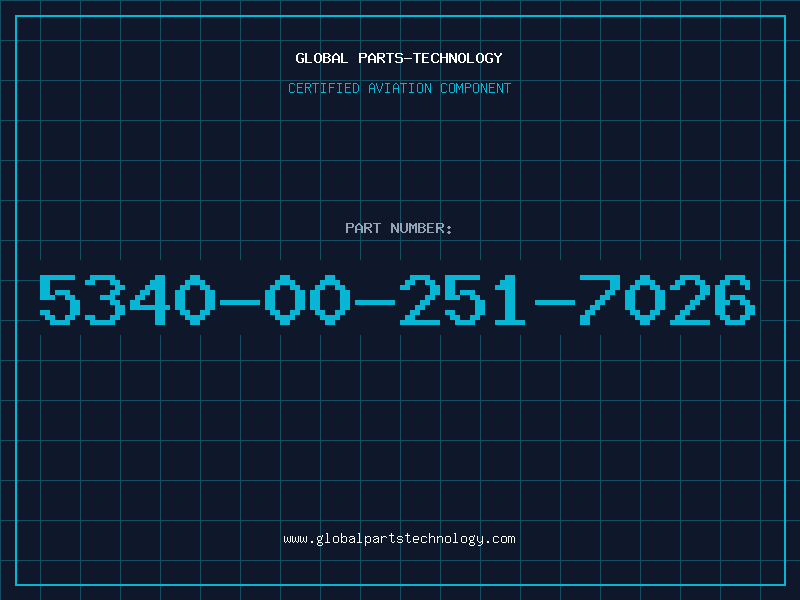 Aviation Part 5340-00-251-7026