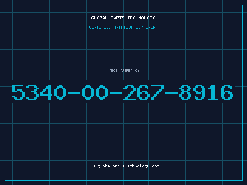 Aviation Part 5340-00-267-8916