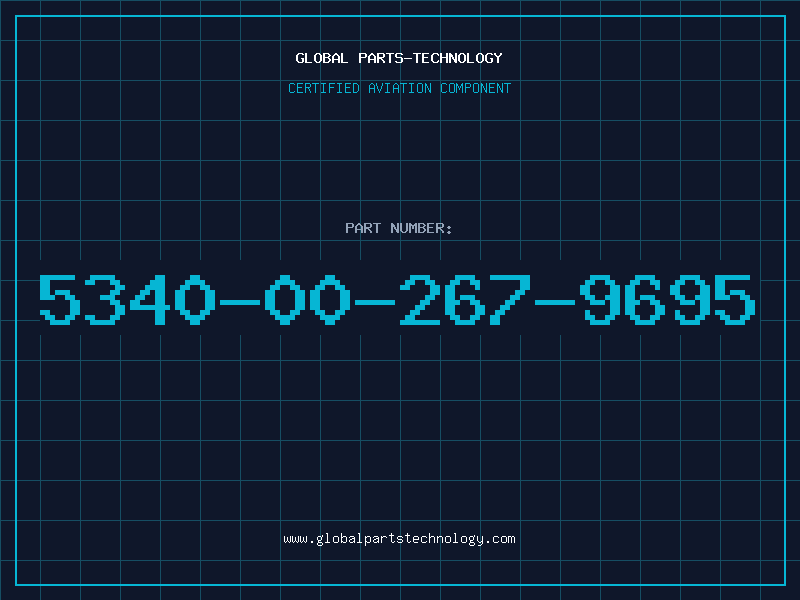 Aviation Part 5340-00-267-9695