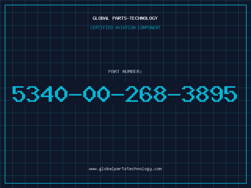 Aviation Part 5340-00-268-3895