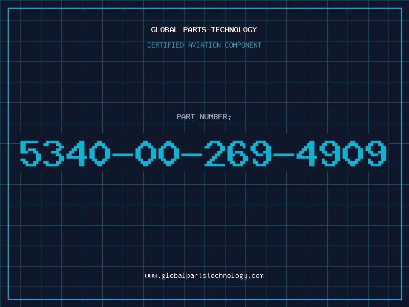 Aviation Part 5340-00-269-4909