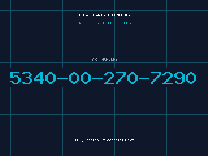 Aviation Part 5340-00-270-7290