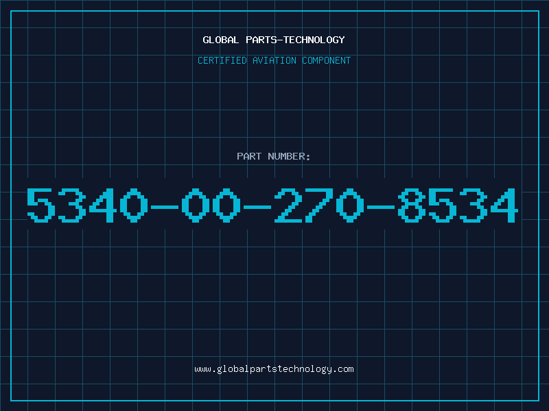 Aviation Part 5340-00-270-8534