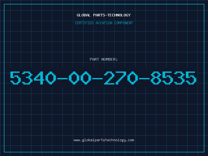 Aviation Part 5340-00-270-8535