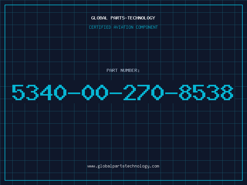 Aviation Part 5340-00-270-8538