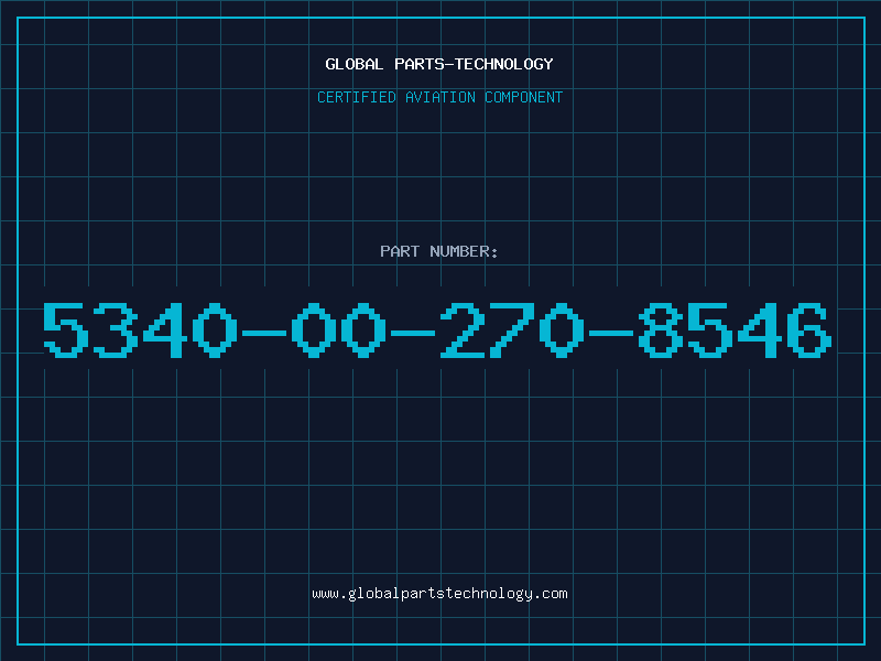 Aviation Part 5340-00-270-8546