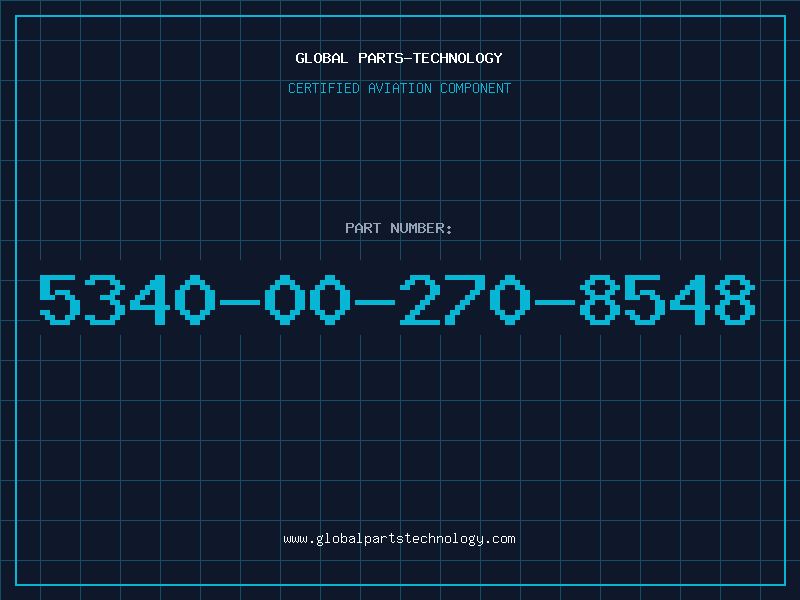 Aviation Part 5340-00-270-8548