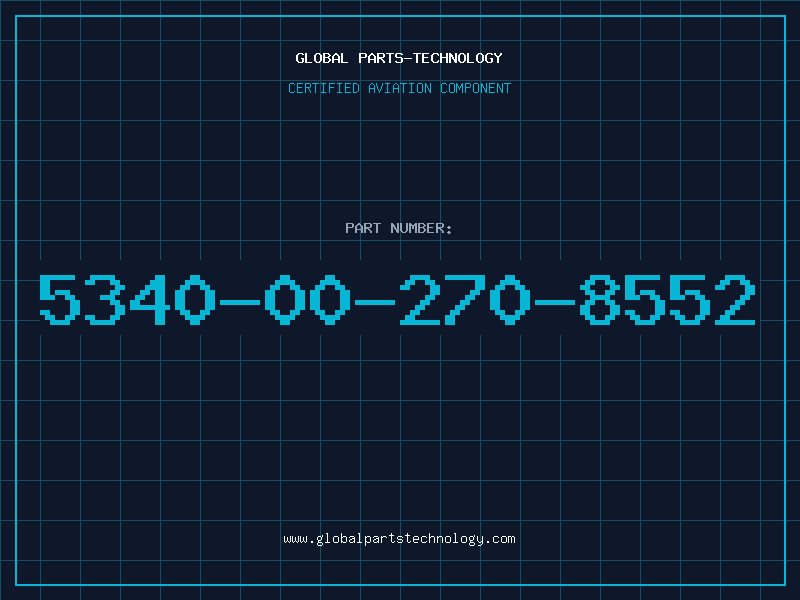 Aviation Part 5340-00-270-8552