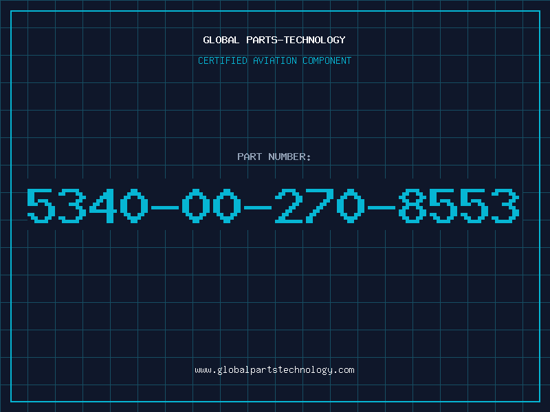 Aviation Part 5340-00-270-8553