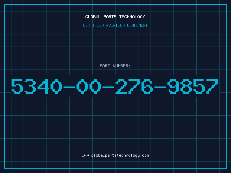 Aviation Part 5340-00-276-9857