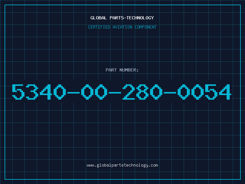 Aviation Part 5340-00-280-0054