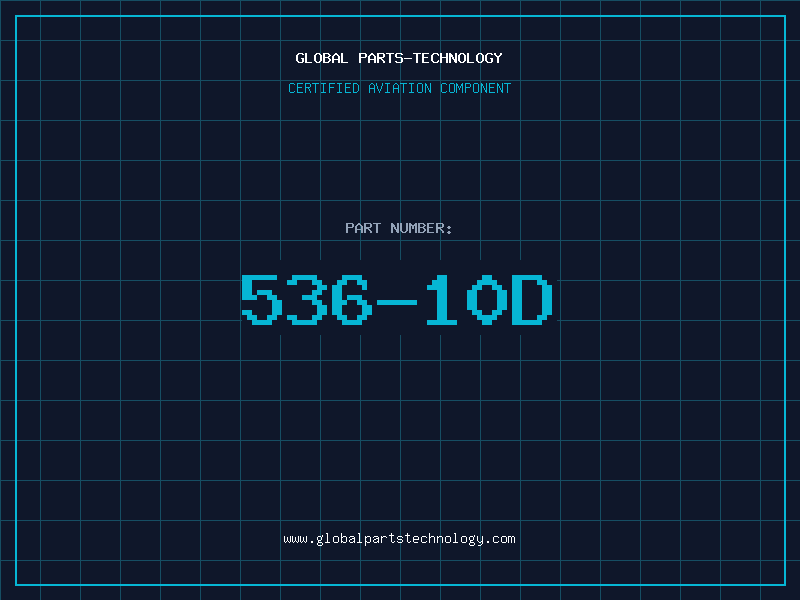 Aviation Part 536-10D