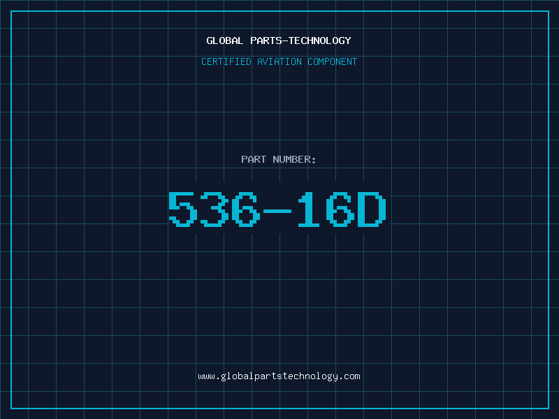 Aviation Part 536-16D