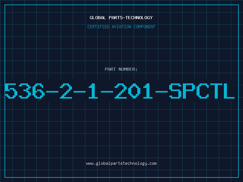 Aviation Part 536-2-1-201-SPCTL