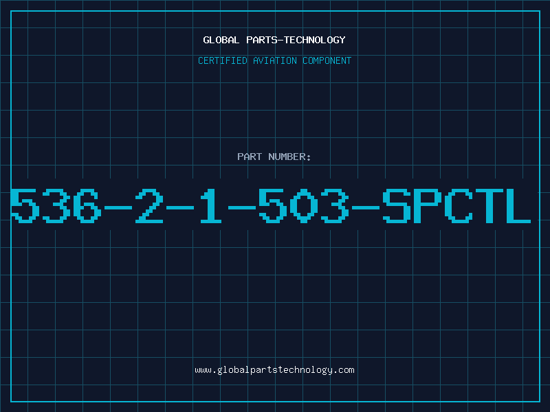 Aviation Part 536-2-1-503-SPCTL