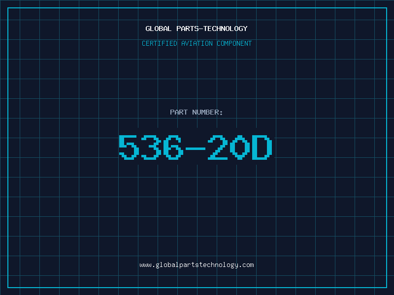 Aviation Part 536-20D