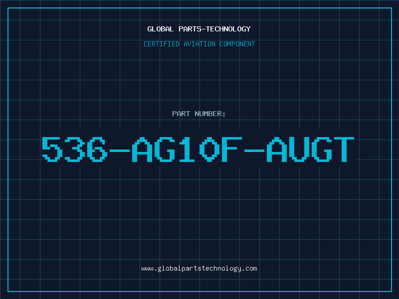 Aviation Part 536-AG10F-AUGT