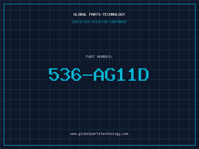 Aviation Part 536-AG11D