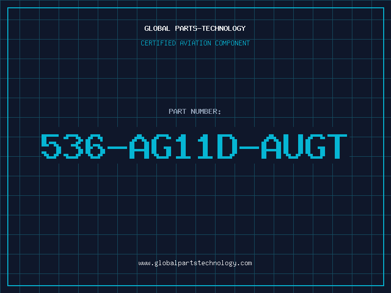 Aviation Part 536-AG11D-AUGT
