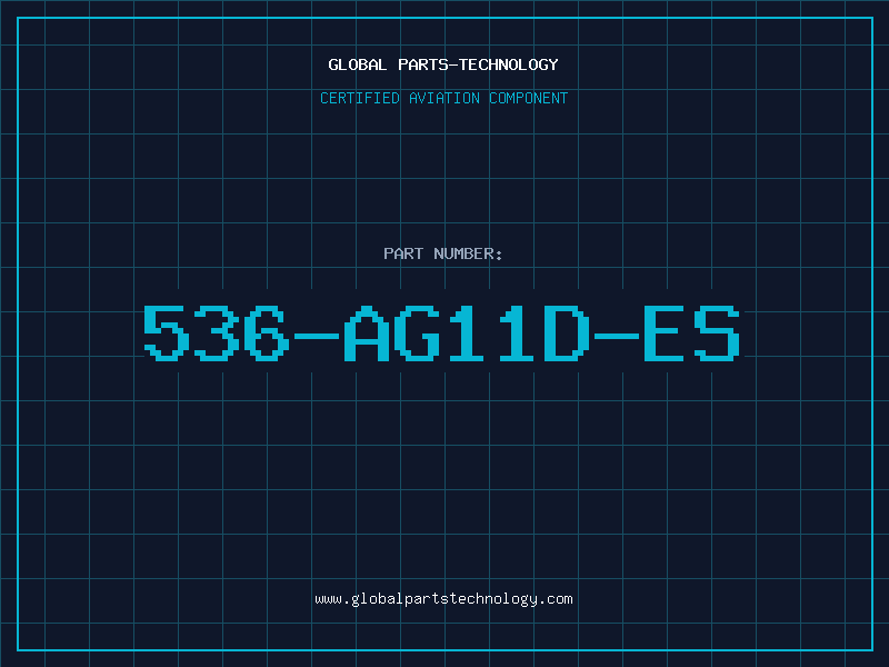 Aviation Part 536-AG11D-ES