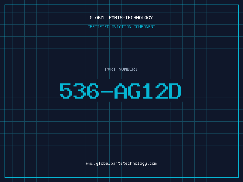 Aviation Part 536-AG12D
