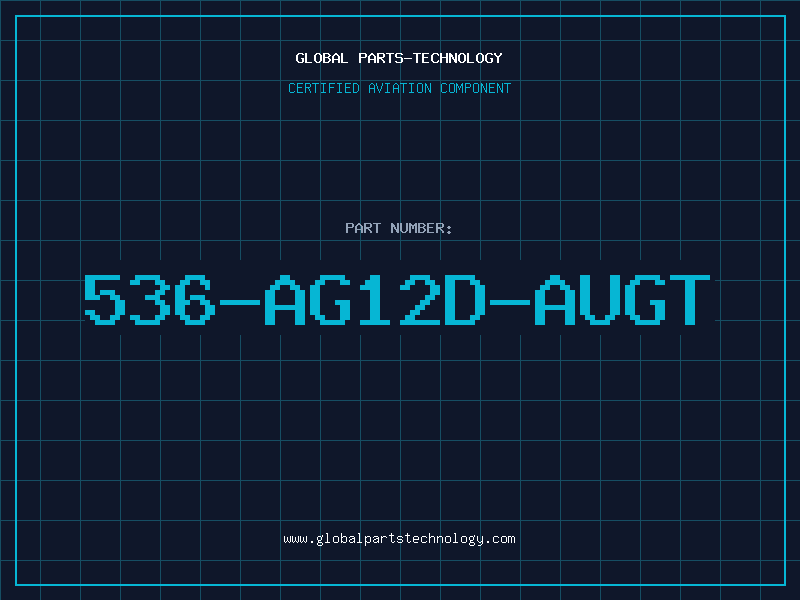 Aviation Part 536-AG12D-AUGT