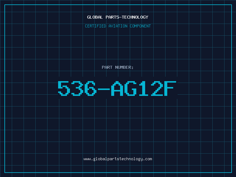 Aviation Part 536-AG12F