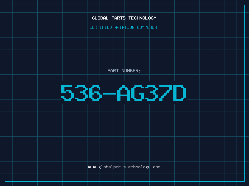 Aviation Part 536-AG37D