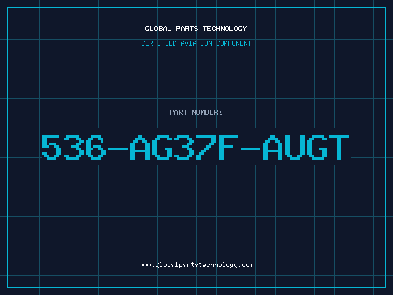 Aviation Part 536-AG37F-AUGT