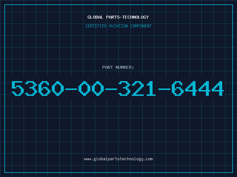 Aviation Part 5360-00-321-6444