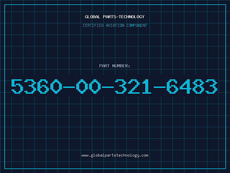 Aviation Part 5360-00-321-6483