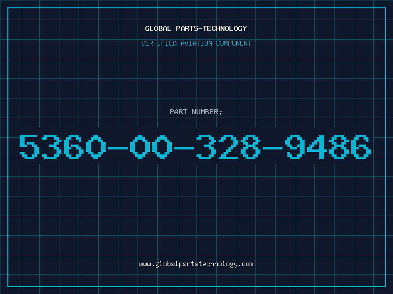 Aviation Part 5360-00-328-9486