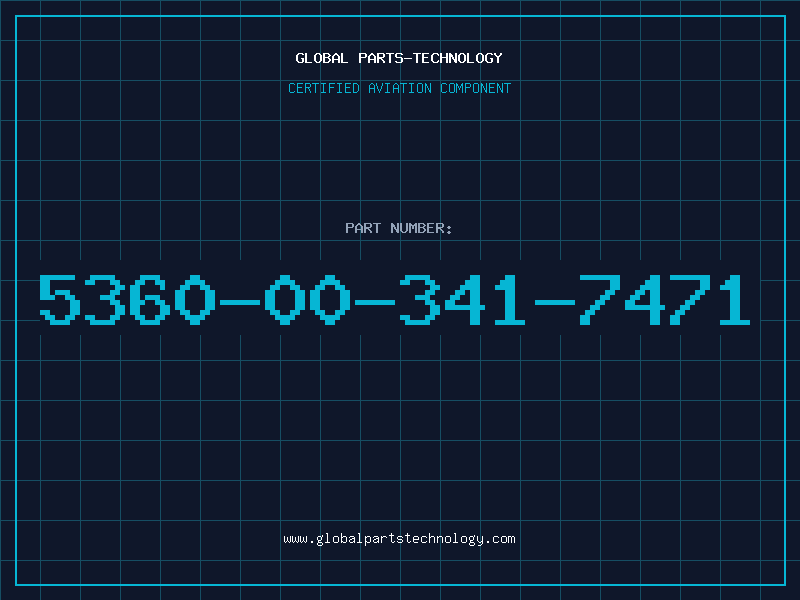 Aviation Part 5360-00-341-7471