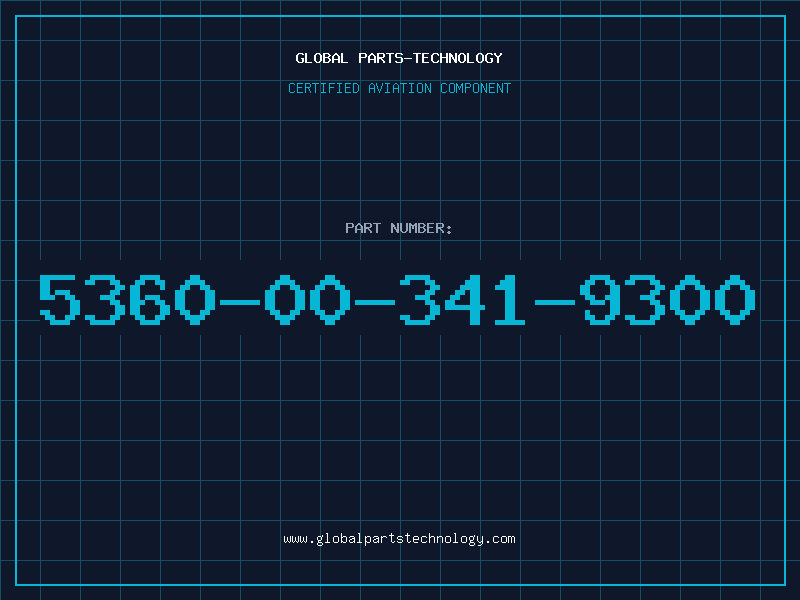 Aviation Part 5360-00-341-9300