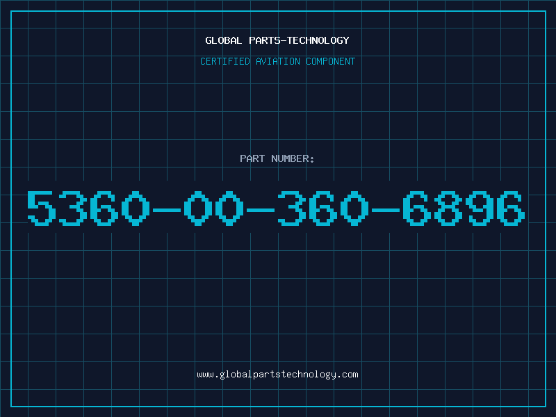 Aviation Part 5360-00-360-6896