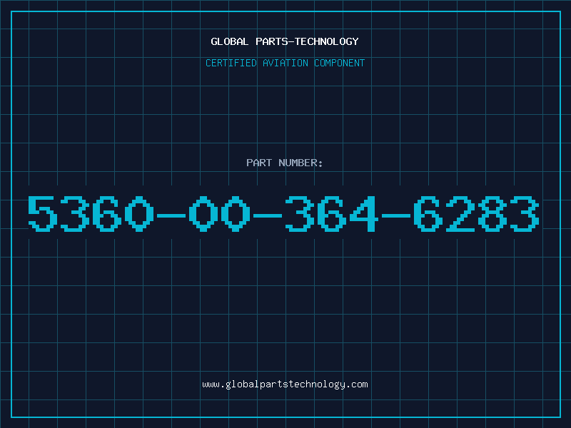 Aviation Part 5360-00-364-6283